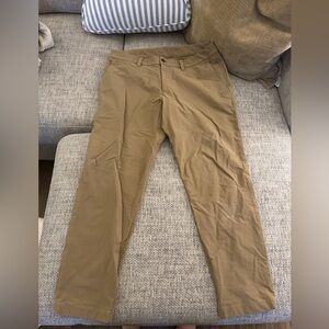 Lululemon Men's Tan Pants